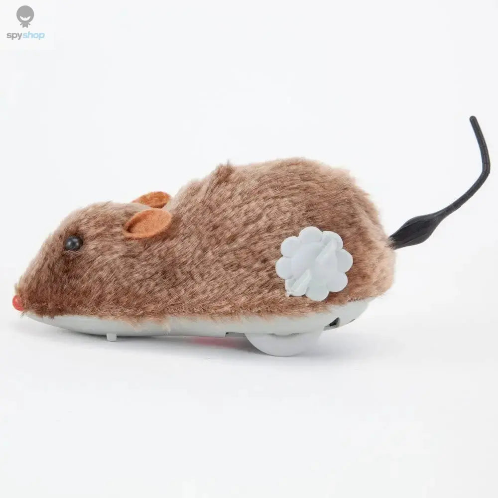 1Pc Funny Lifelike Plush Mouse Running Rat Toy for Cats Dogs Tail Mouse Pets Kids Random Color Spy-shop.com