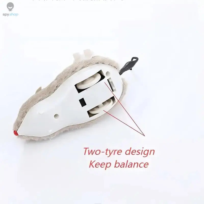 1Pc Funny Lifelike Plush Mouse Running Rat Toy for Cats Dogs Tail Mouse Pets Kids Random Color Spy-shop.com