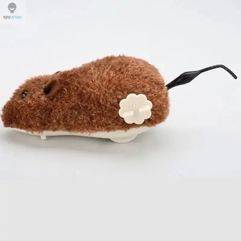 1Pc Funny Lifelike Plush Mouse Running Rat Toy for Cats Dogs Tail Mouse Pets Kids Random Color Spy-shop.com