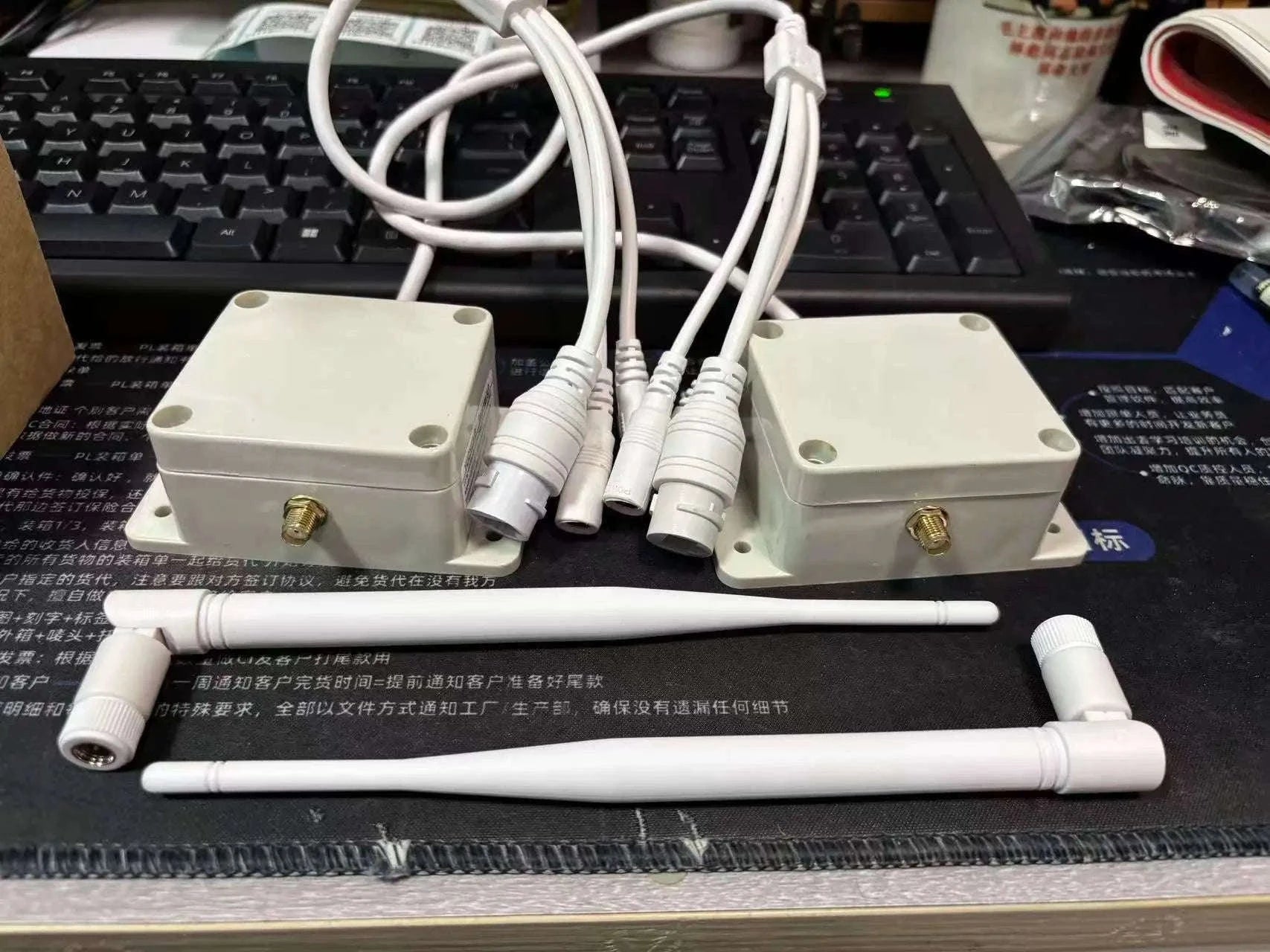 1KM Wireless WiFi Ethernet Transmission Kit for Cameras-1 set
