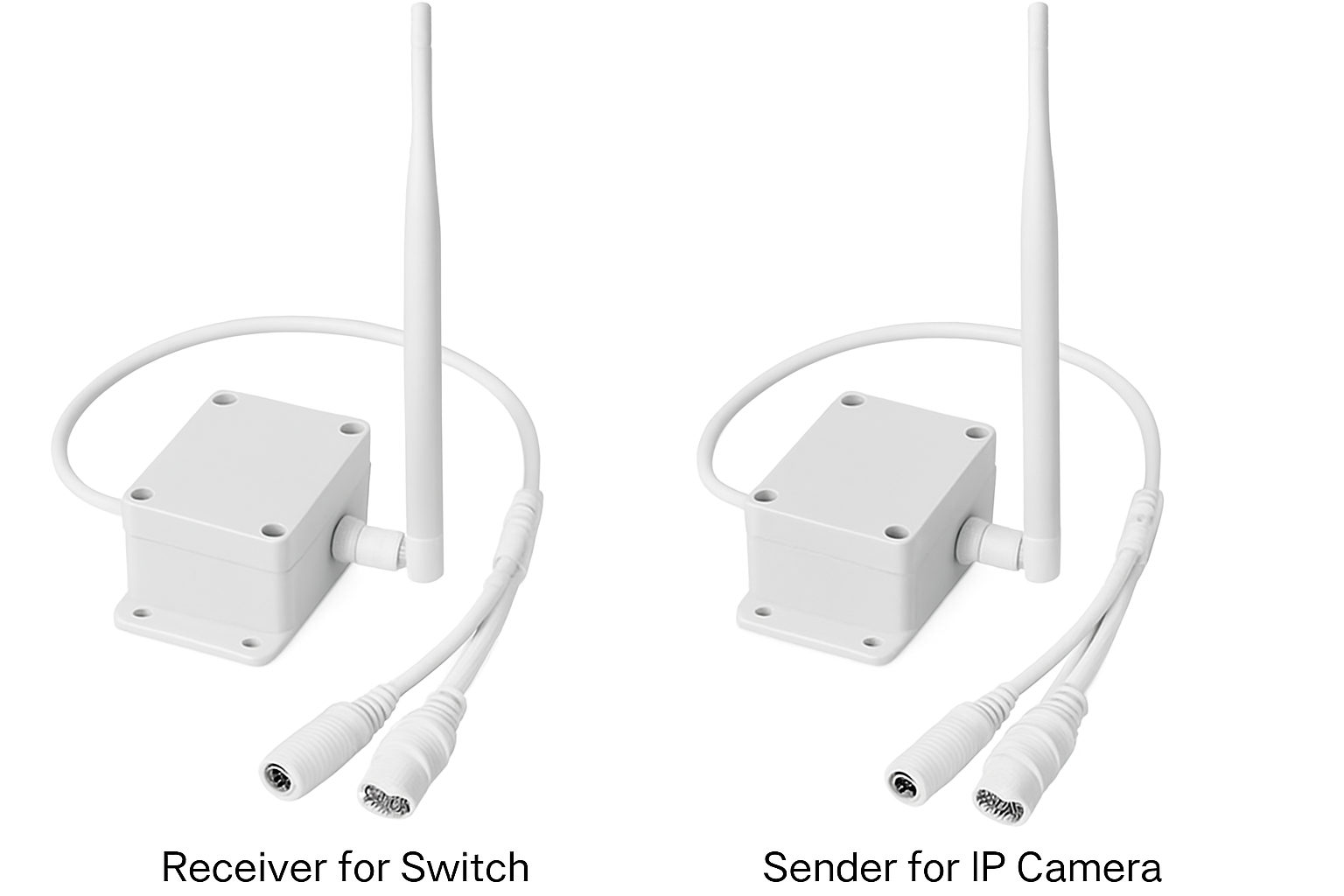 1KM Draadloze WiFi Ethernet Transmissieset voor Camera's