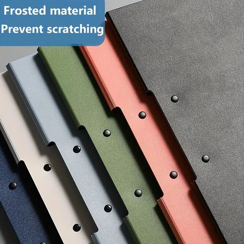 1pc A4 File Folders, Documents Organizer, Clipboard With Cover, Paper Folder For Business & School, Stationery & Office Supplies Spy-shop.com