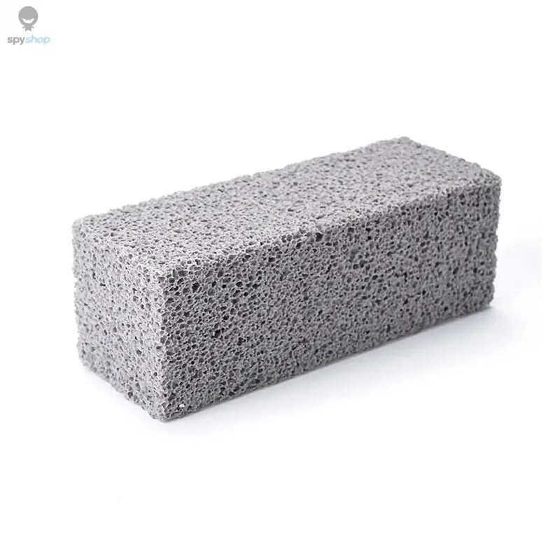 1pc BBQ Grill Cleaning Brush Brick Block Barbecue Cleaning Stone Pumice Brick For Barbecue Rack Outdoor Kitchen BBQ Tools Spy-shop.com