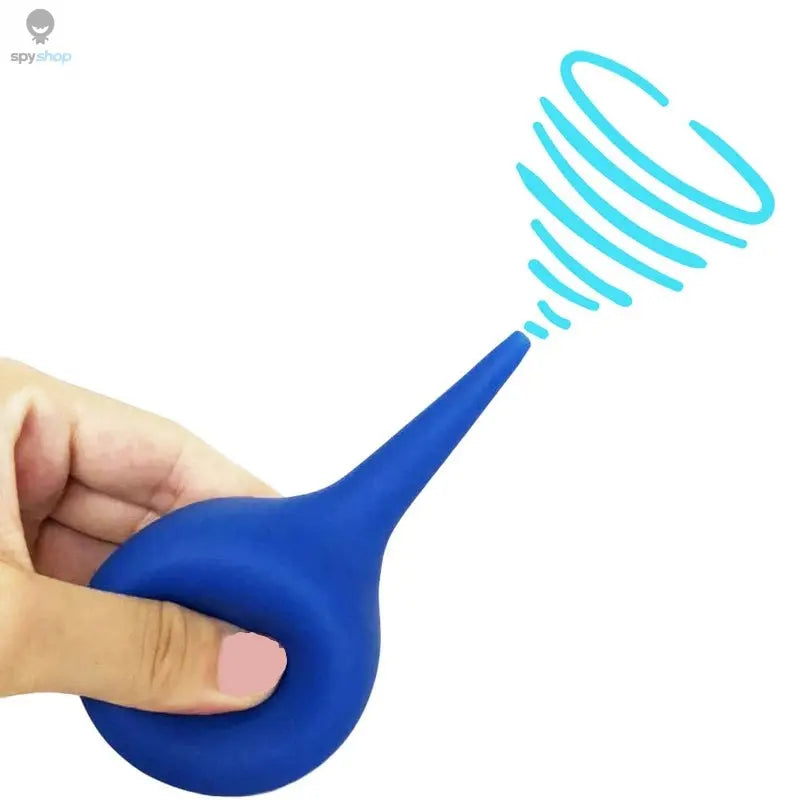 1pc Ear Wax Removal Irrigation Cleaning Kit Ear Syringe Bulb Air Blower Pump Dust Cleaner Earwax Remover Rubber For Adult Kid Spy-shop.com