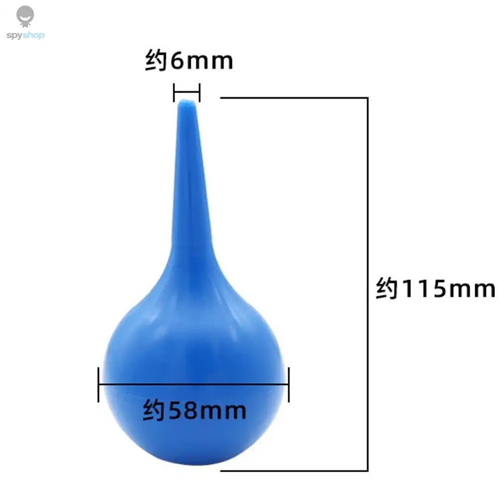 1pc Ear Wax Removal Irrigation Cleaning Kit Ear Syringe Bulb Air Blower Pump Dust Cleaner Earwax Remover Rubber For Adult Kid Spy-shop.com