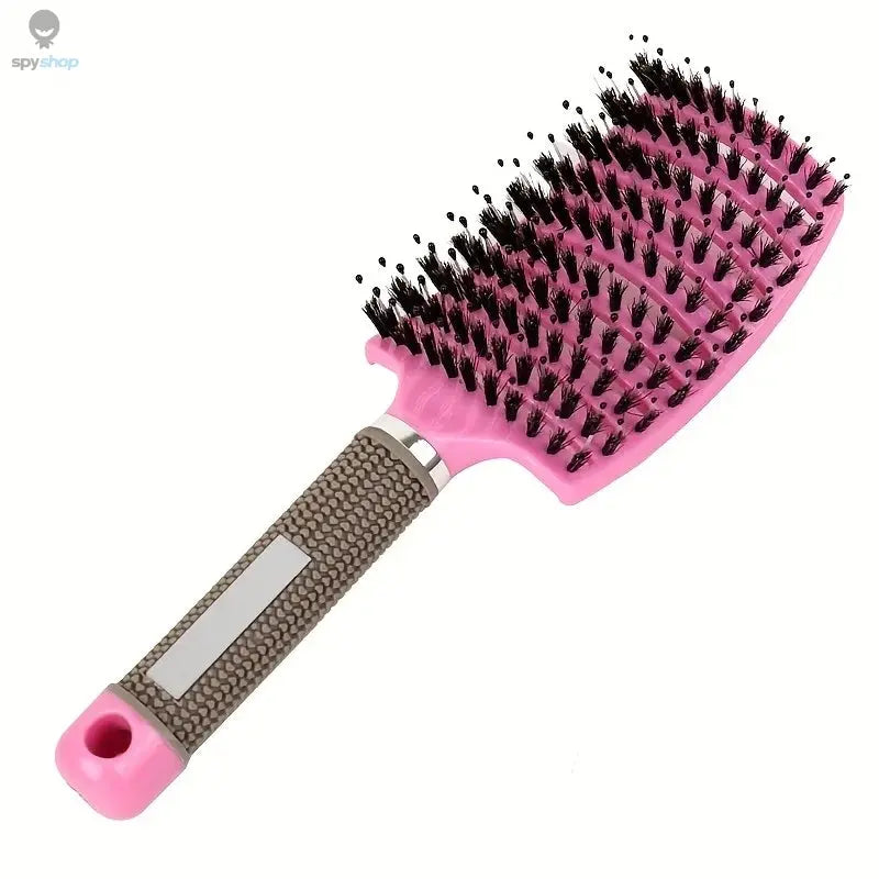 1pc Magic Scalp Massage Hair Brush for Women - Professional Detangling Tool for Wet Curly Hair - Hairdressing Tool