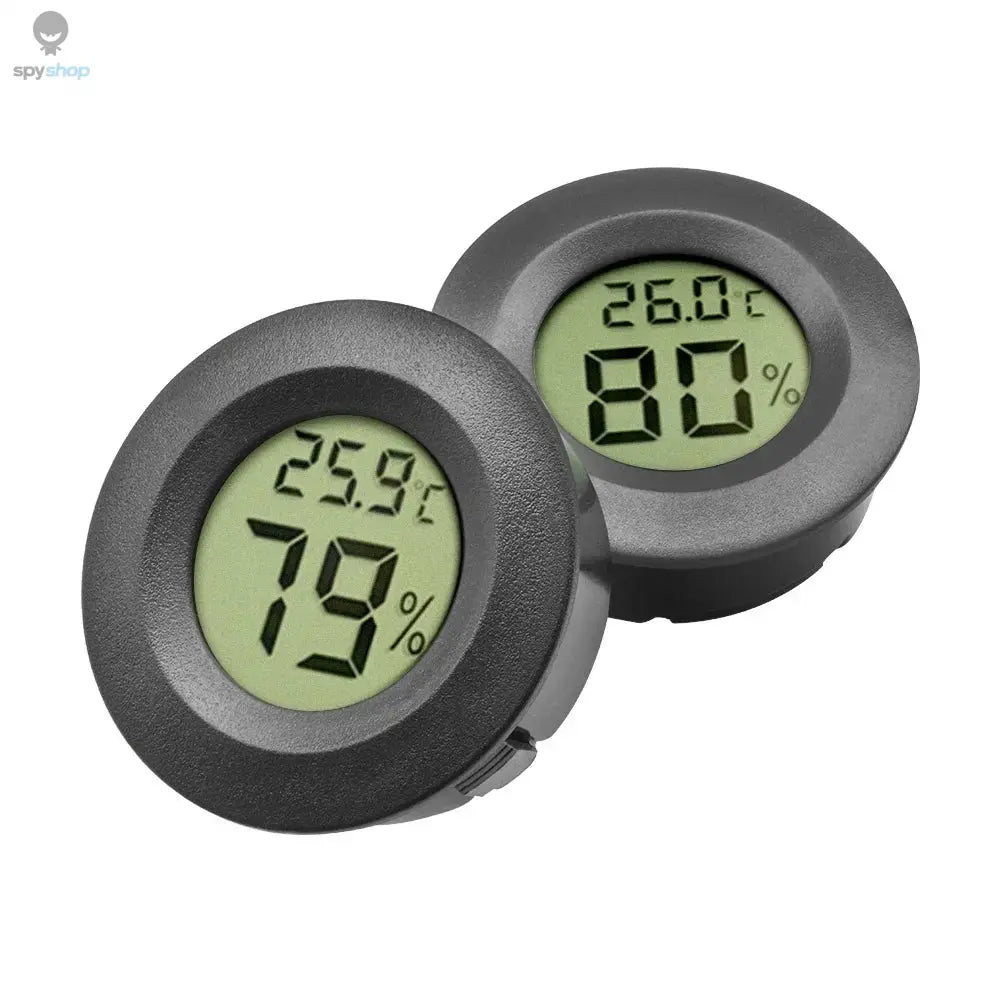 1pc Mini LCD Digital Thermometer & Hygrometer -50°C to +70°C Temperature & Humidity Meter for Fridge Freezer Testing Spy-shop.com