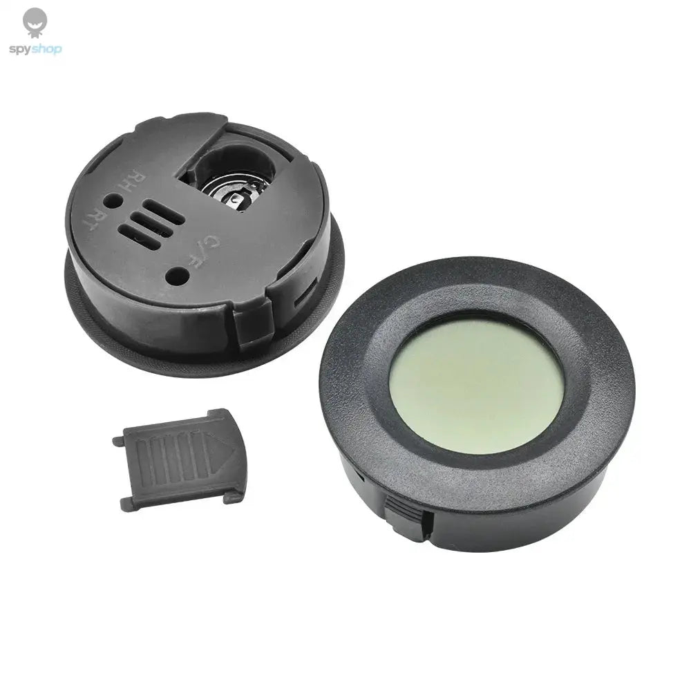 1pc Mini LCD Digital Thermometer & Hygrometer -50°C to +70°C Temperature & Humidity Meter for Fridge Freezer Testing Spy-shop.com