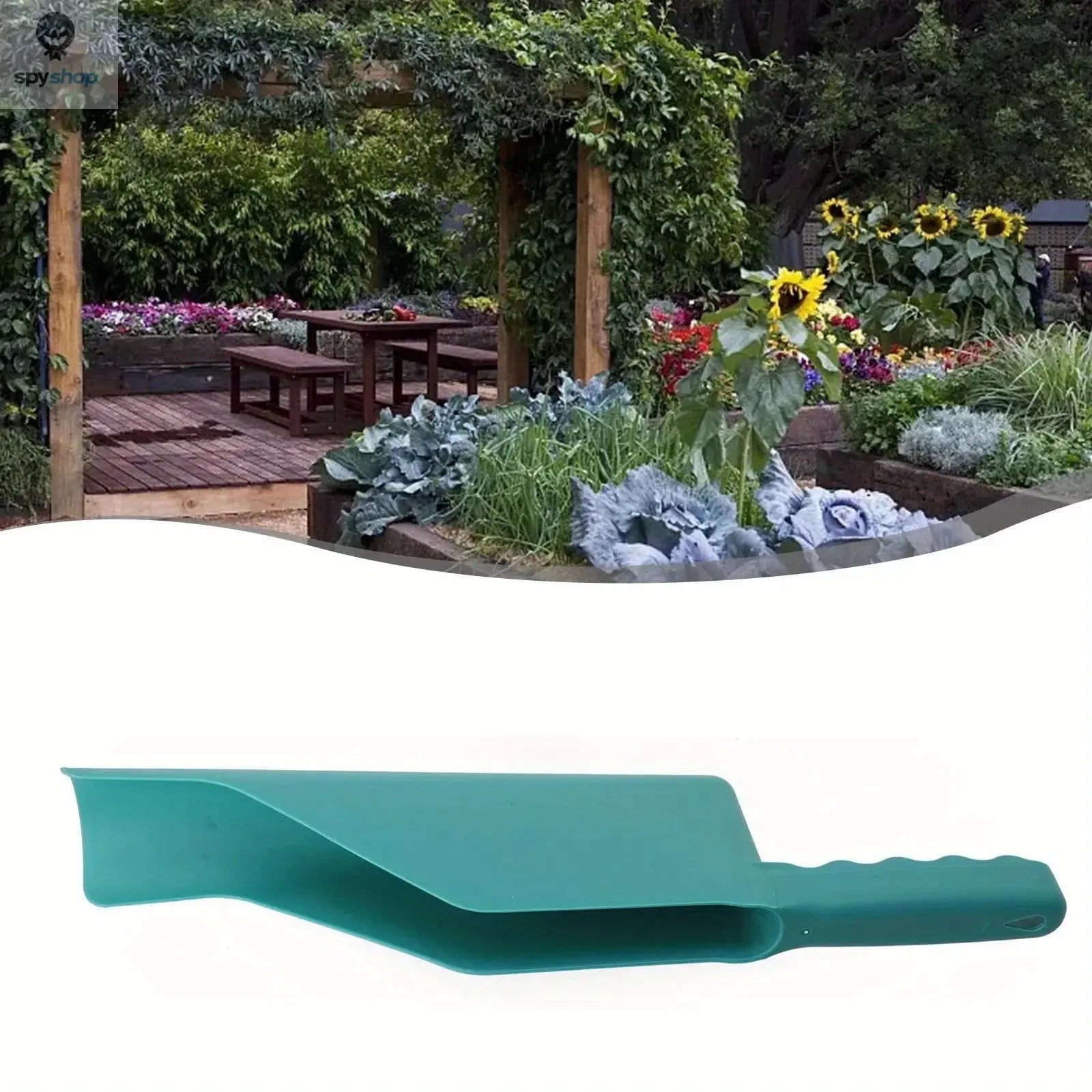 1pc, Gutter Getter Scoop Cleaning Roof Tool Flex Fit Dirt Debris Remove Multi Use Eaves Garden Leaf Gutter Spoon Shovel Supplies