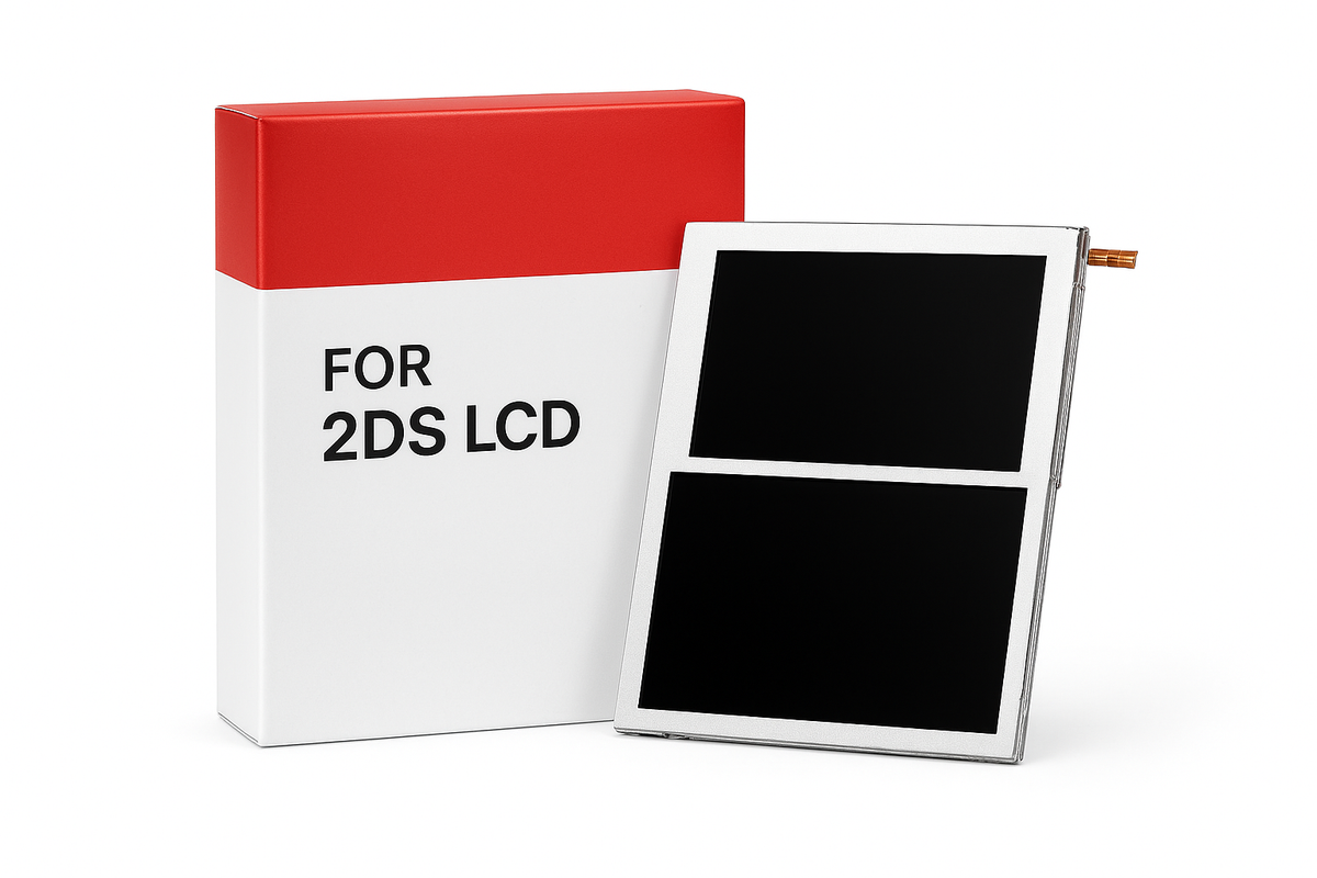 1Buc Original NOU Ecran LCD Superior Inferior pentru 2DS Înlocuire LCD Accesorii Dropshipping