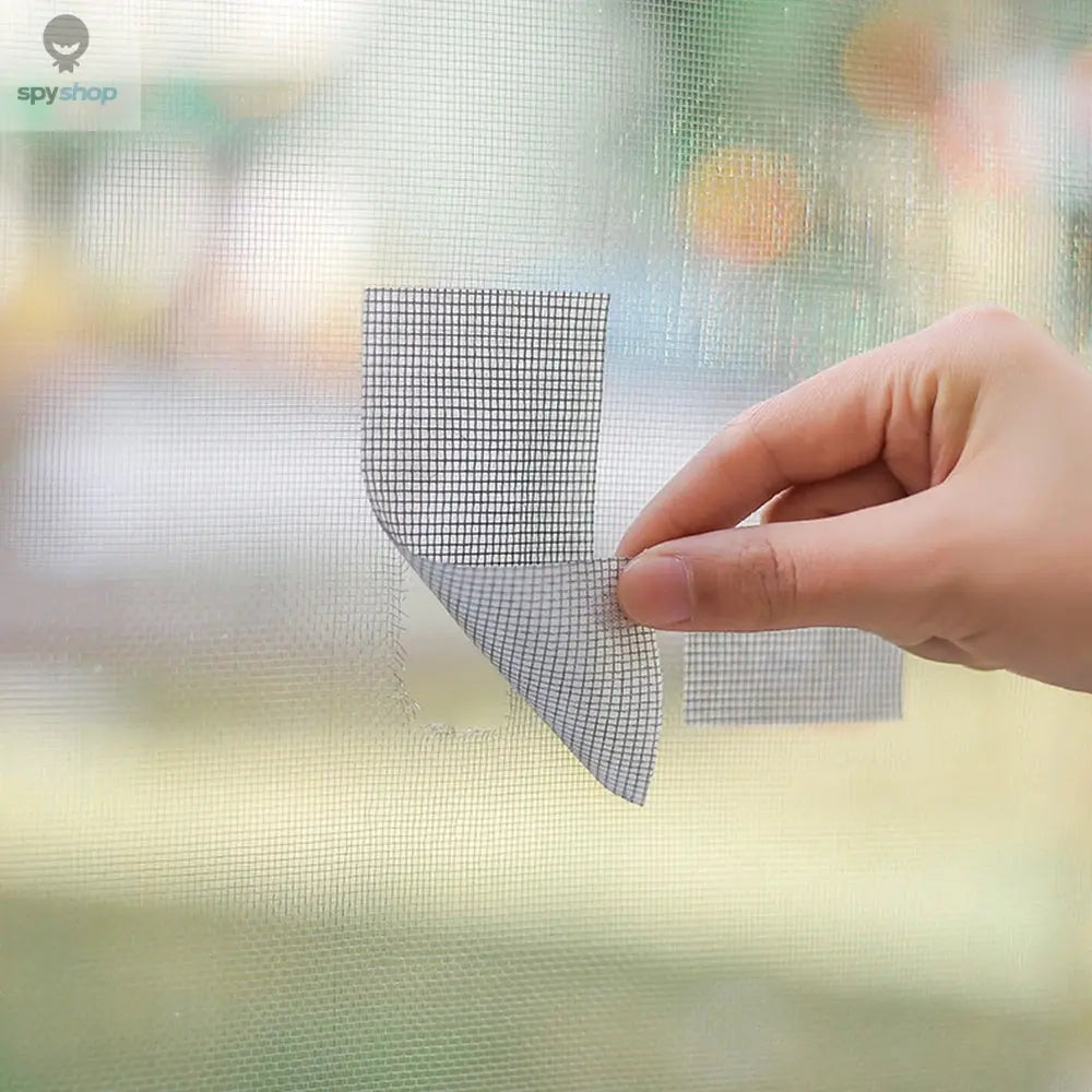 1ps Easy-to-Apply Waterproof Window Screen Repair Tape – Keep Mosquitoes Out with Our Anti-Insect, Self-Adhesive Mesh Patch