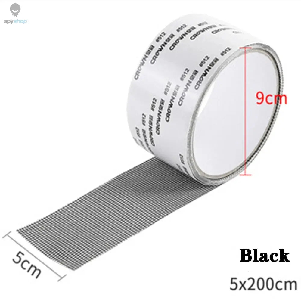 1ps Easy-to-Apply Waterproof Window Screen Repair Tape – Keep Mosquitoes Out with Our Anti-Insect, Self-Adhesive Mesh Patch