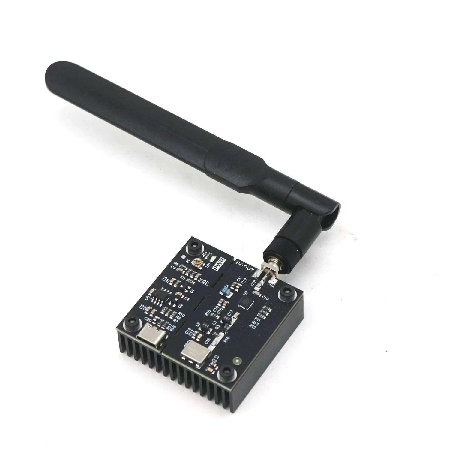 1W 2.4GHz VCO Signal Generator Module with Antenna Type-C Power-2.4Ghz W 8DB ANT