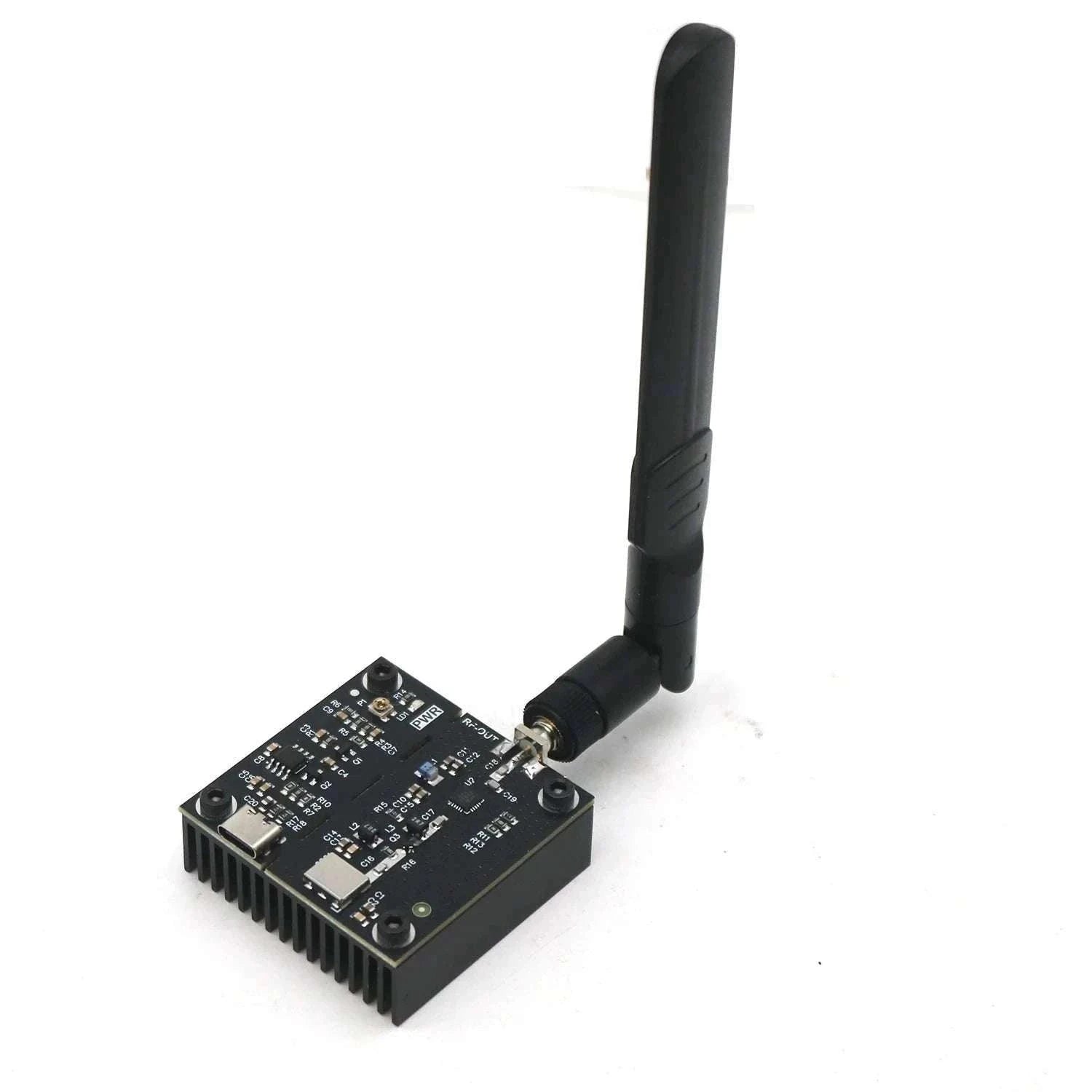 1W 2.4GHz VCO Signal Generator Module with Antenna Type-C Power-2.4Ghz W 8DB ANT