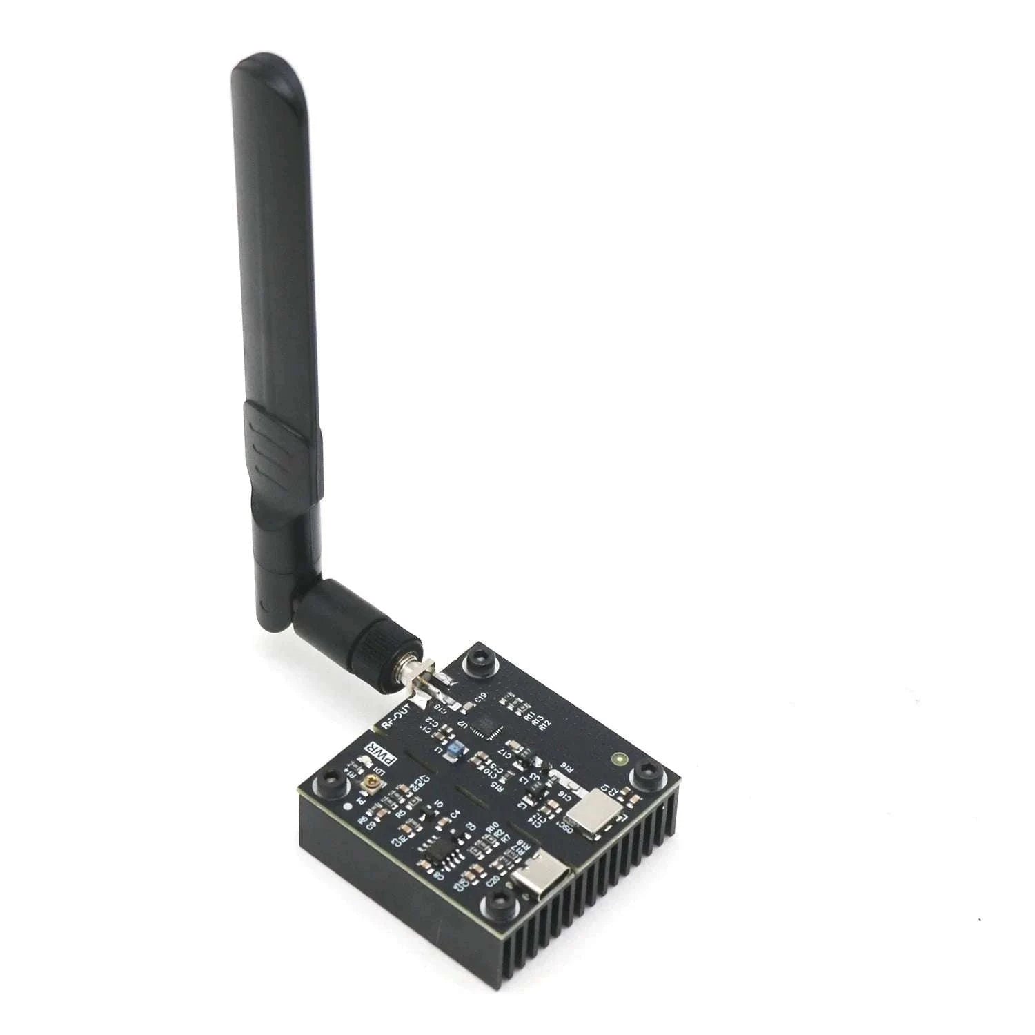 1W 2.4GHz VCO Signal Generator Module with Antenna Type-C Power-2.4Ghz W 8DB ANT