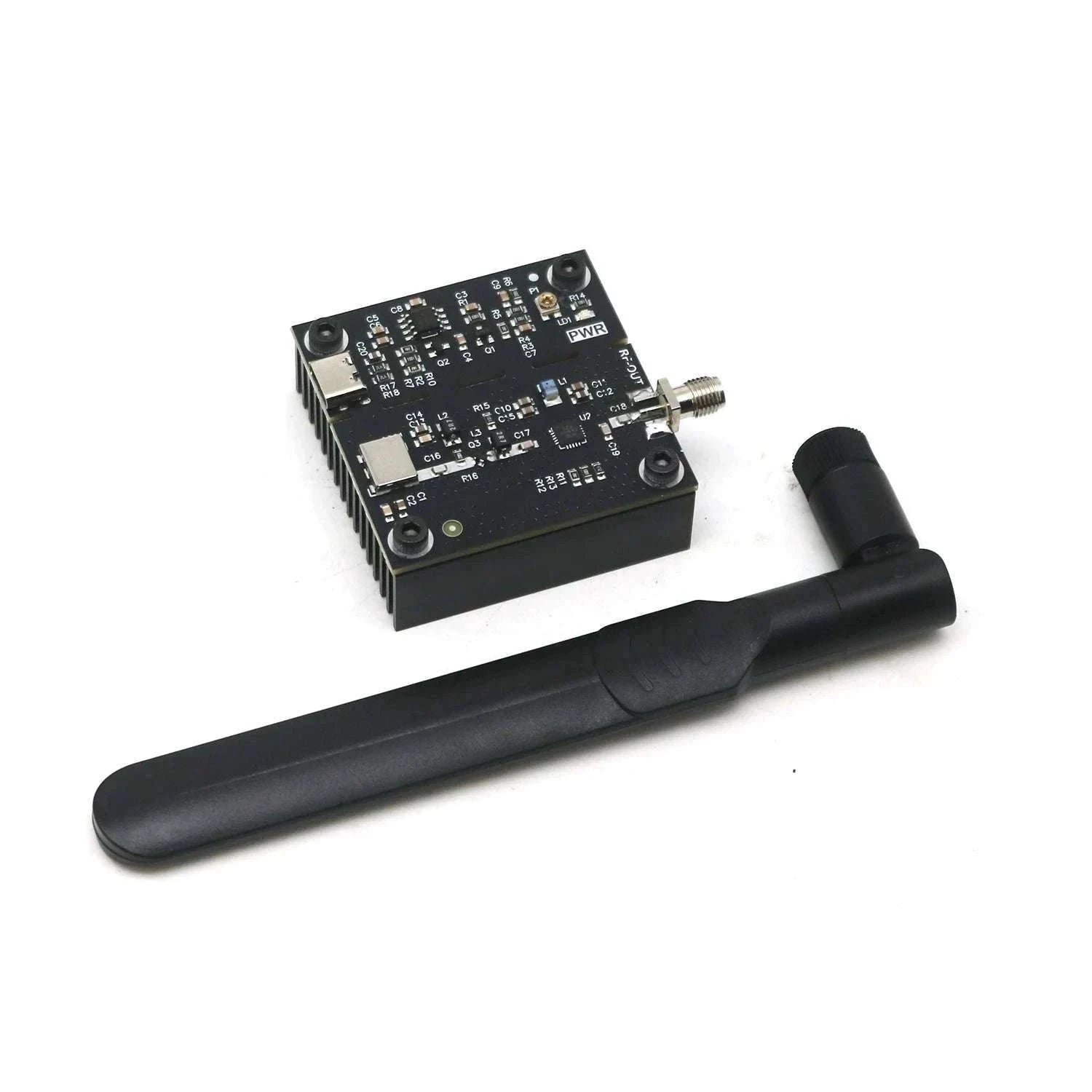 1W 2.4GHz VCO Signal Generator Module with Antenna Type-C Power-2.4Ghz W 8DB ANT