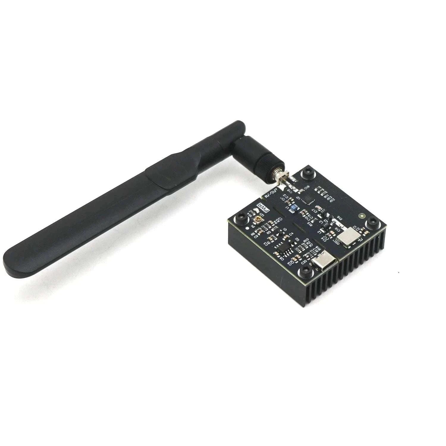 1W 2.4GHz VCO Signal Generator Module with Antenna Type-C Power-2.4Ghz W 8DB ANT