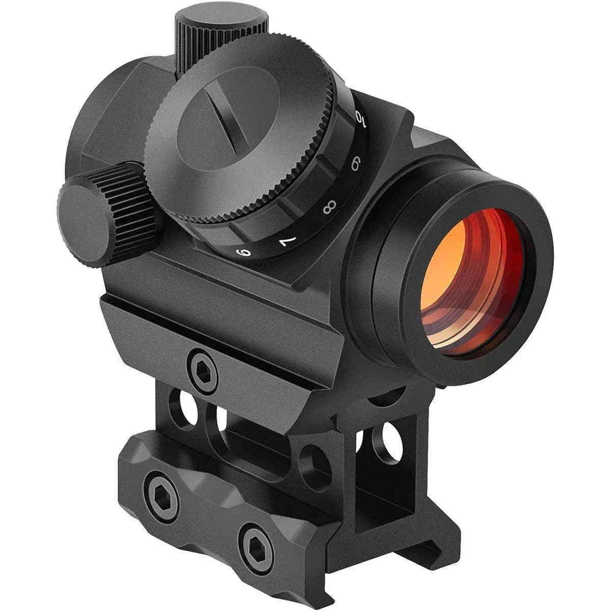 1x25mm Red Dot Sight for Fast, Confident Close-Range Aim-Black / france