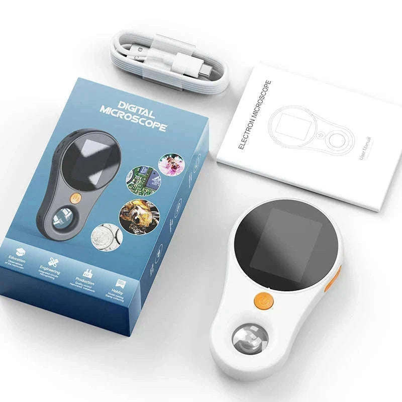 2.0 Inch 500X Digital Microscope with 1080P Video-Auto Focus Black / China Mainland