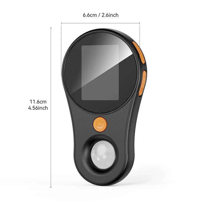 2.0 Inch 500X Digital Microscope with 1080P Video-Auto Focus Black / China Mainland
