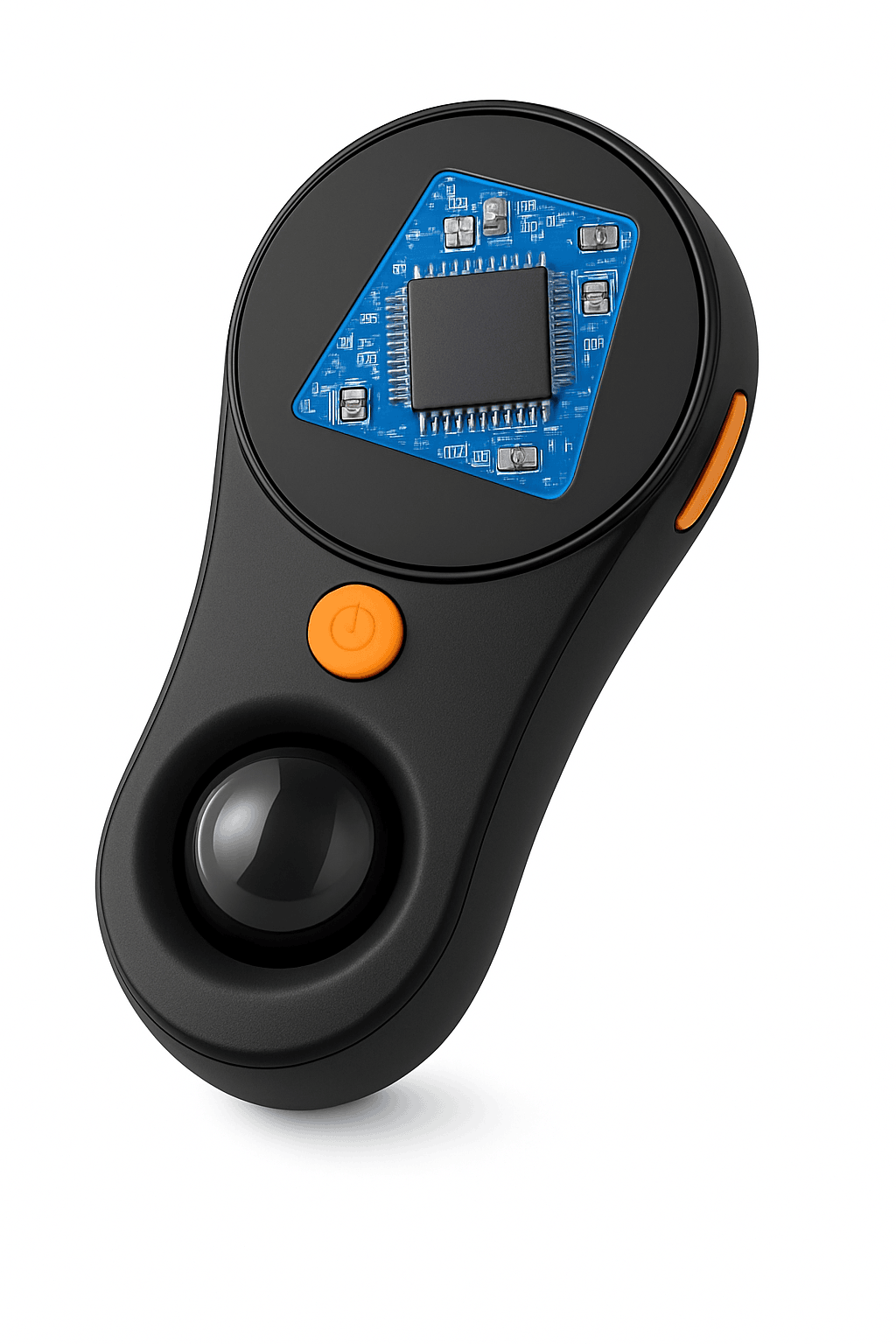2.0-Inch 500X Digital Microscope with 8 LEDs and Screen-Auto Focus Black