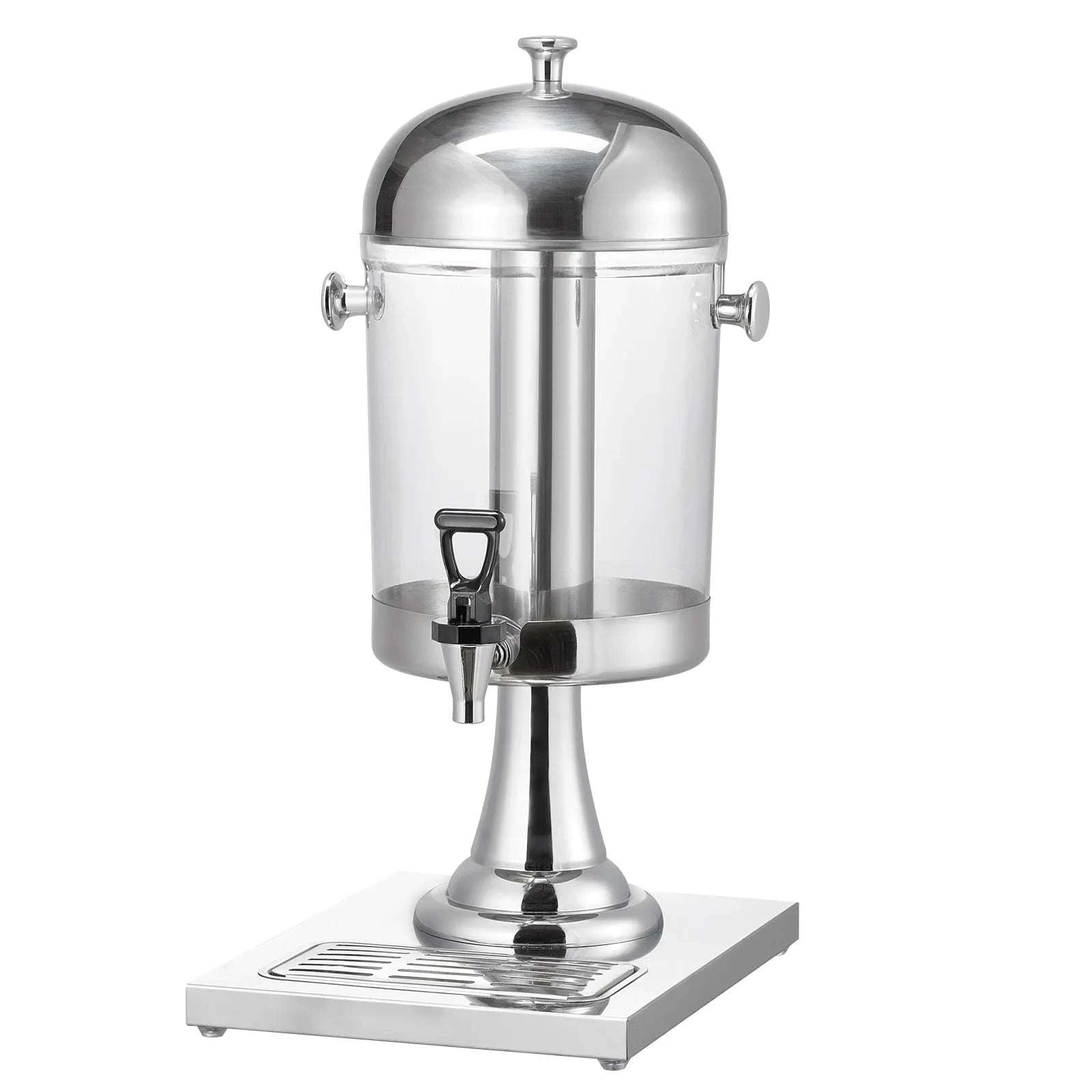 2.1 Gallon Beverage Dispenser with Spigot and Ice Chamber-2.2gal 8L Single / United States