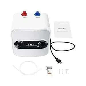 2.1 Gallon Mini Tank Water Heater 1500W 110V Under Sink-United States / WHITE / 110V
