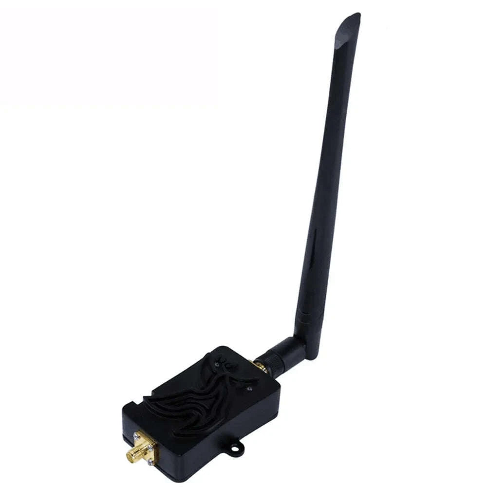 2.4GHz WiFi Signal Booster 4W Amplifier for Router Range Extension-2.4G 4W Adapter / EU Plug