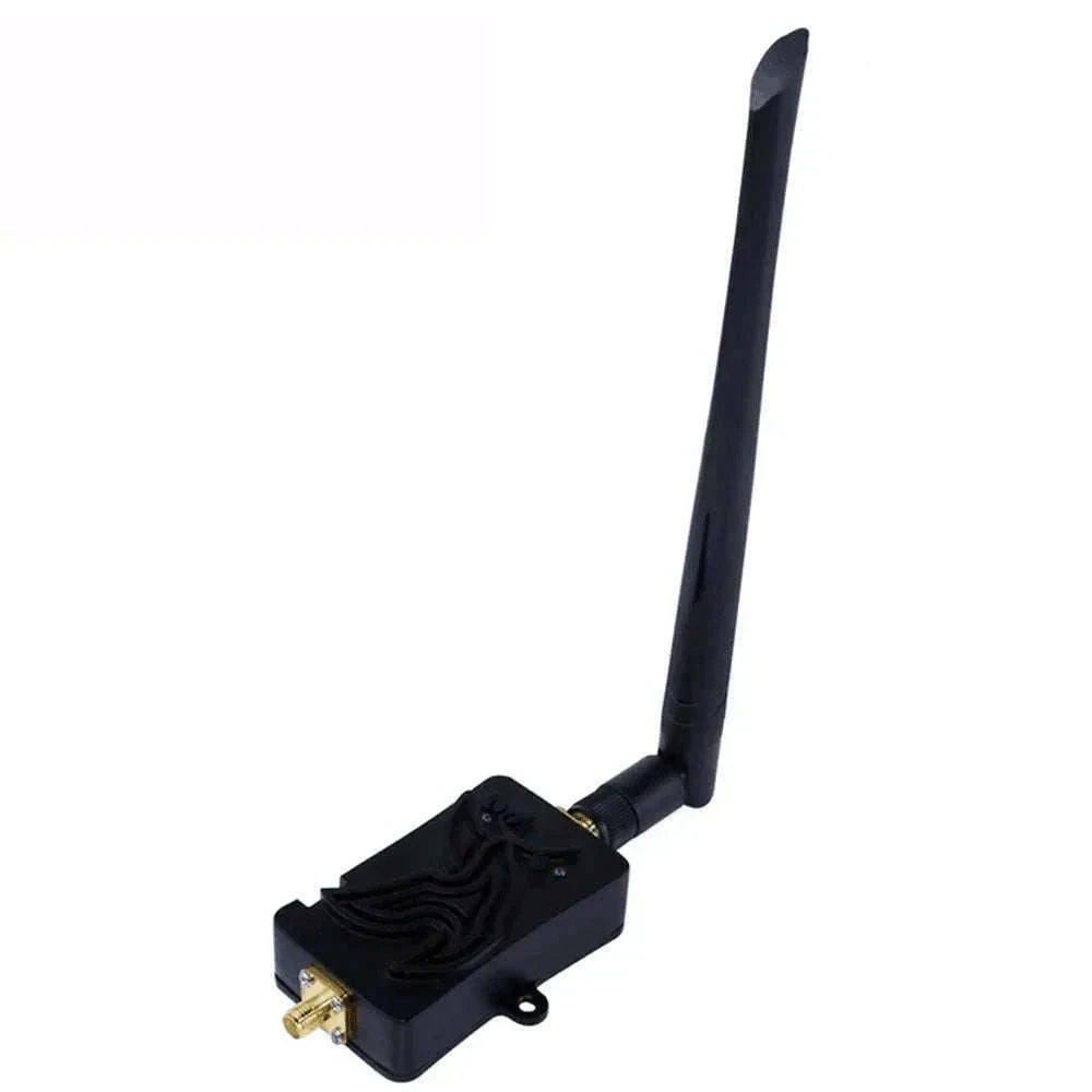 2.4GHz WiFi Signal Booster 4W Amplifier for Router Range Extension-2.4G 4W Adapter / EU Plug