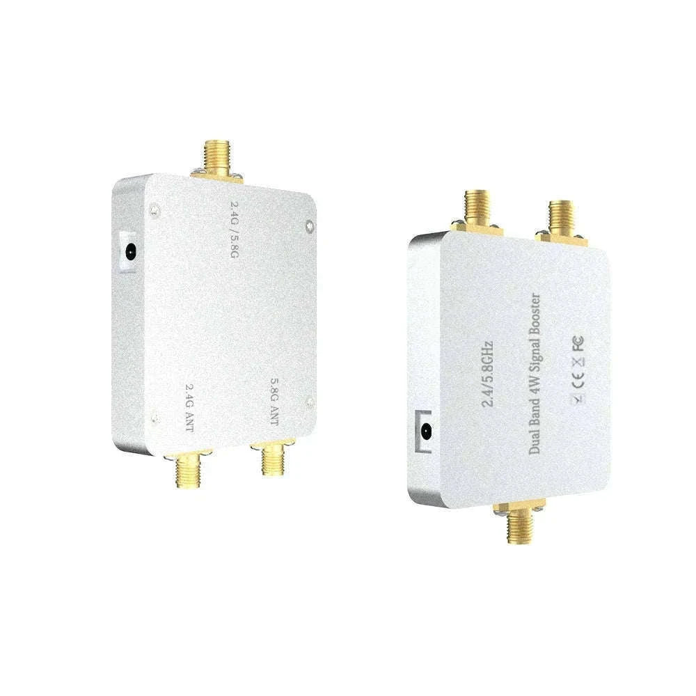 2.4GHz WiFi Signal Booster 4W Amplifier for Router Range Extension-2.4G 4W Adapter / EU Plug