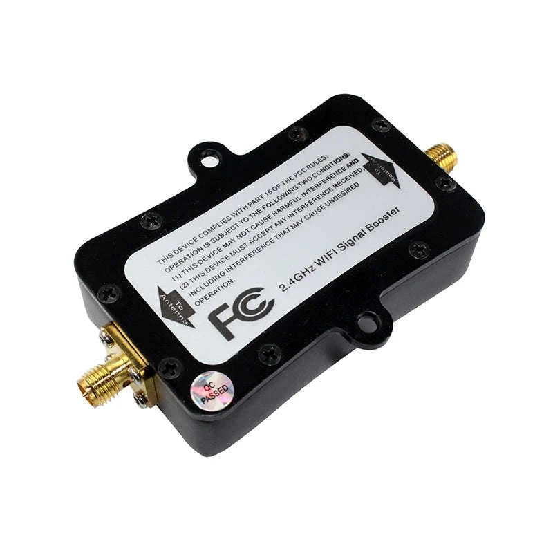 2.4GHz WiFi Signal Booster 4W Amplifier for Router Range Extension-2.4G 4W Adapter / EU Plug