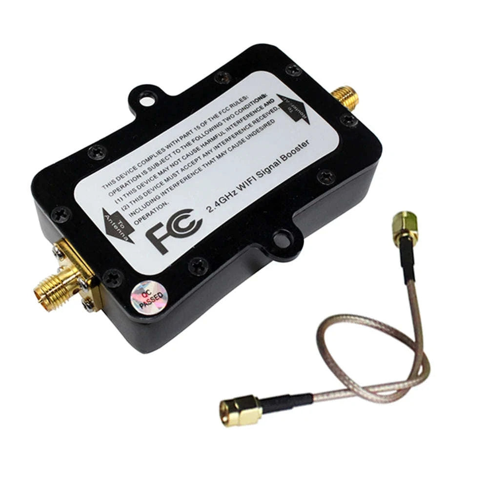 2.4GHz WiFi Signal Booster 4W Amplifier for Router Range Extension-2.4G 4W Adapter / EU Plug
