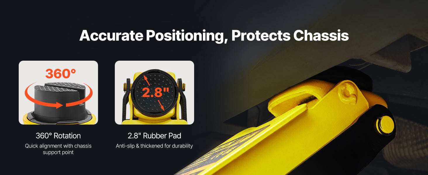 2.5 Ton Low Profile Floor Jack Steel Pneumatic Car Jack-2.5T / CZECH REPUBLIC