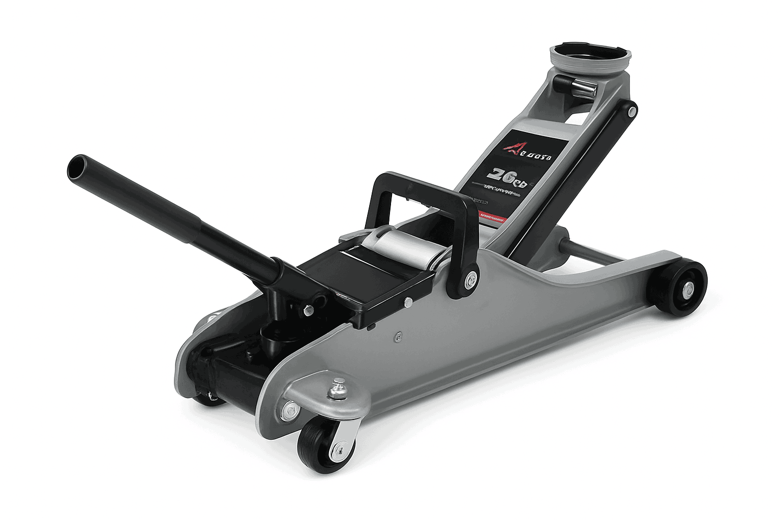 2.5 Ton Low Profile Hydraulic Floor Jack with 360° Swivel Lifting Arm-United States / black