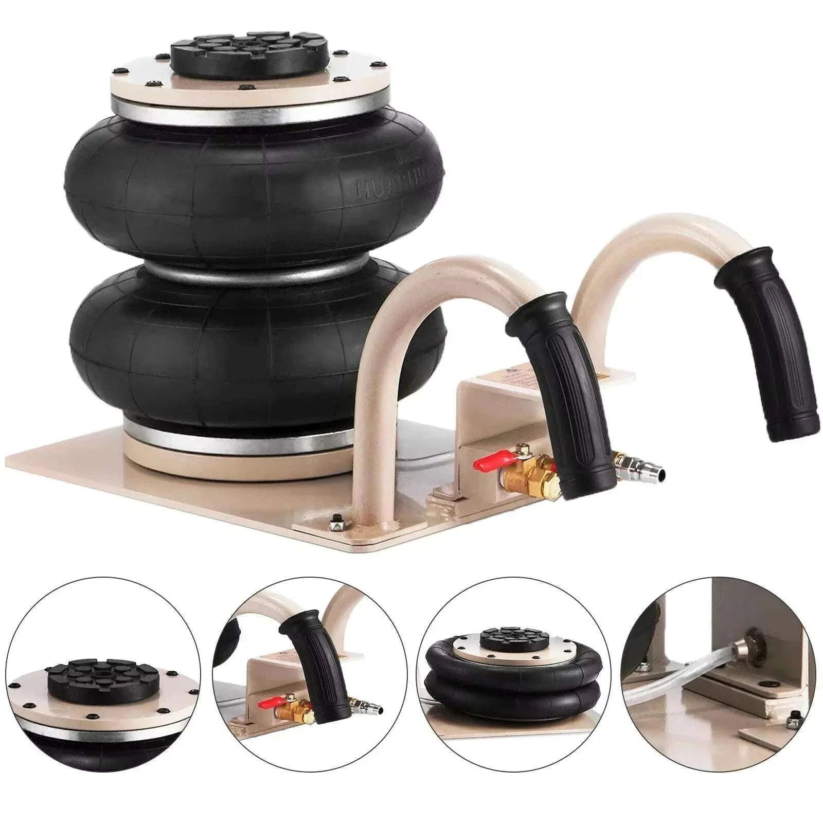 2.5 Ton Pneumatic Air Jack 5500 lbs Car Lift for SUV Truck-2.5 Ton 5500LBS / United States