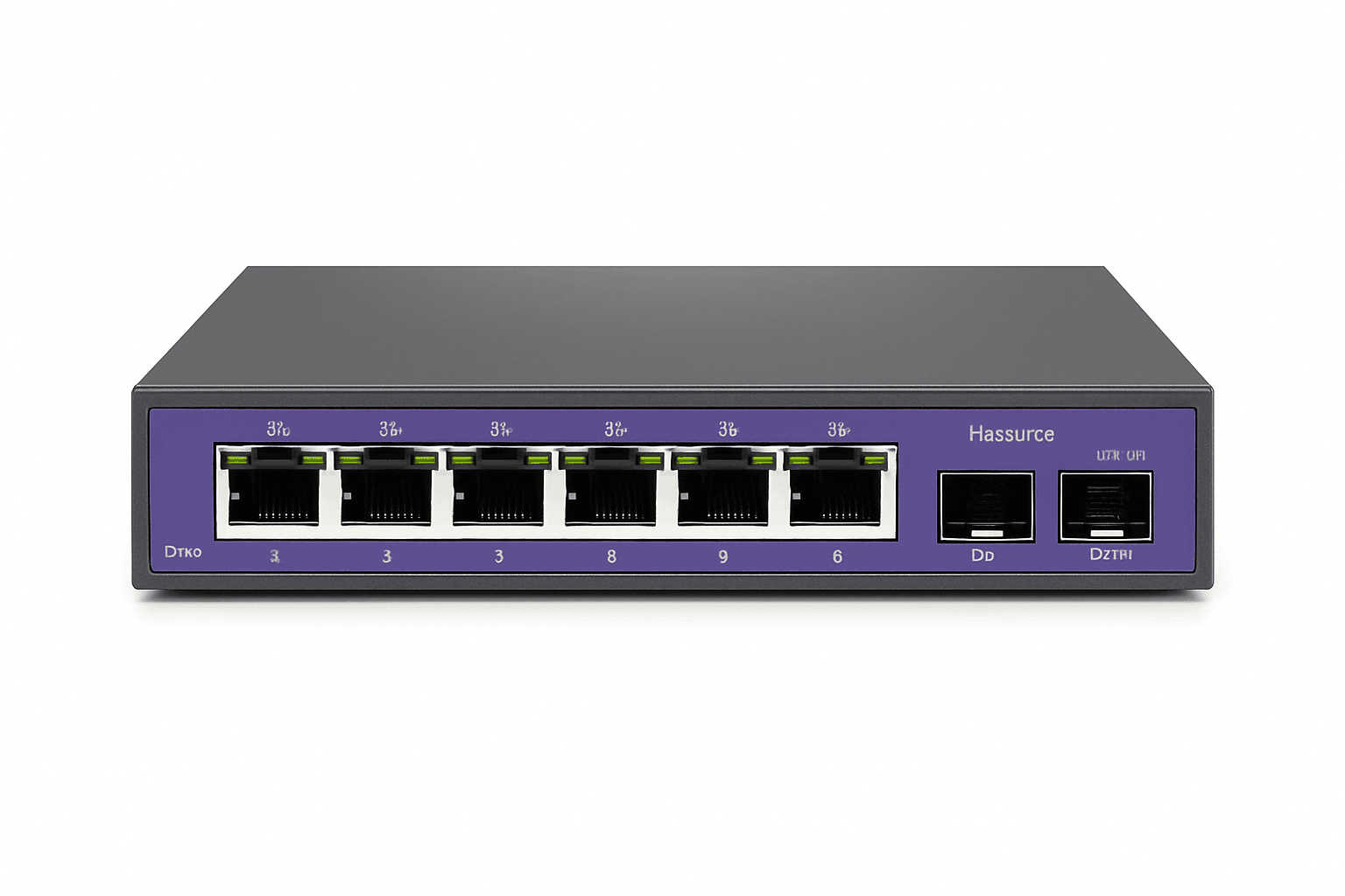 2.5G Network Switch with Dual 10G SFP+ Uplinks-K0802WS UK Plug