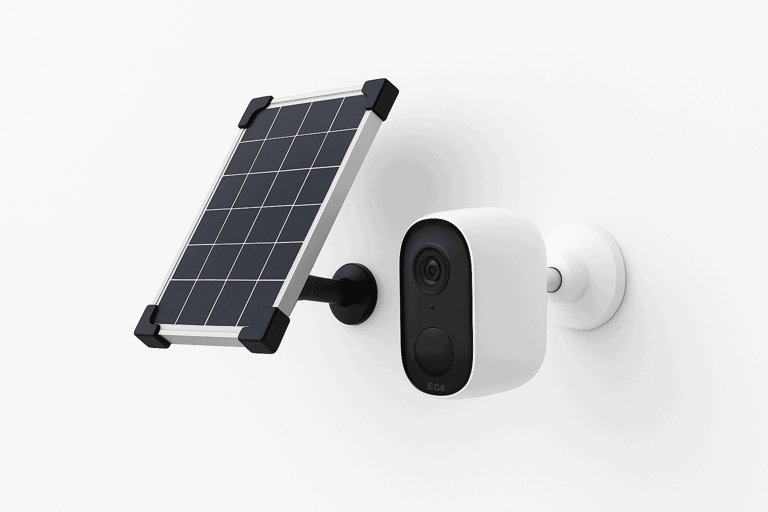 2.5K Solar WiFi Security Camera with Battery & Two-Way Audio-EU Plug / United States / 1 Camera 1Hub