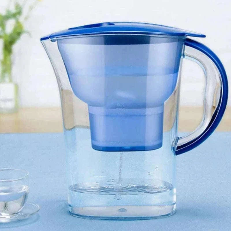 2.5L Water Filter Pitcher with Four-Layer Filtration-Default Title