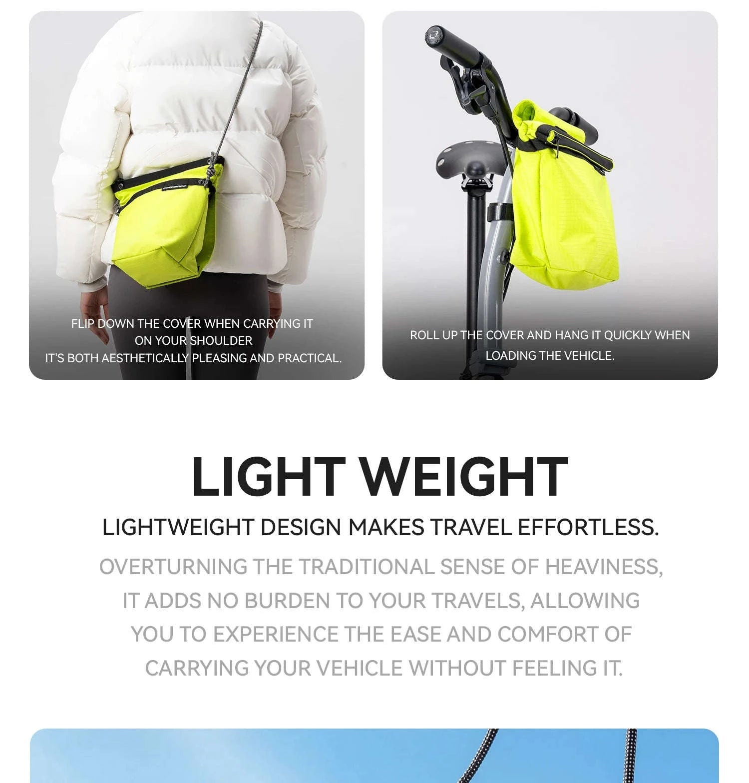 2.5L Waterproof Bike Handlebar Bag with Quick Release Mount-30110106002 / About 2.5L