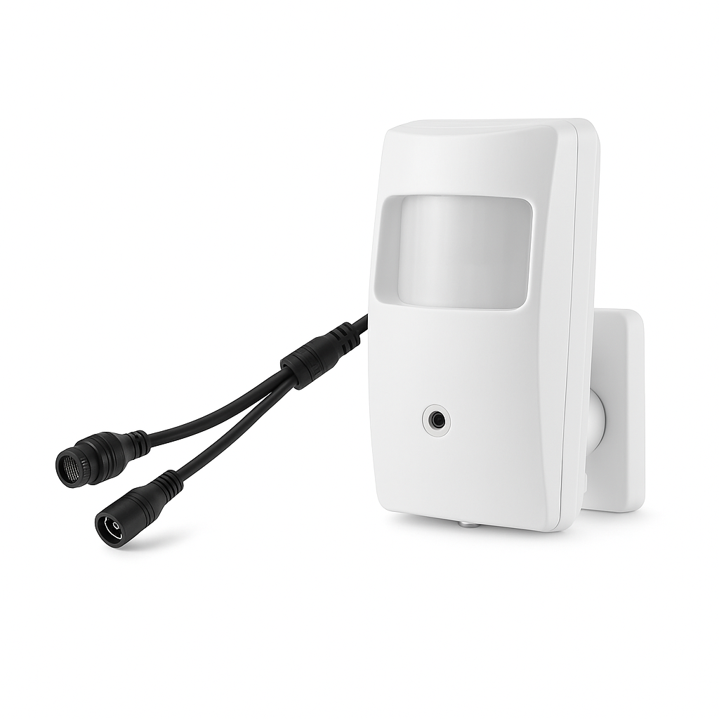Caméra mini PoE IP 5MP audio 2,8 mm