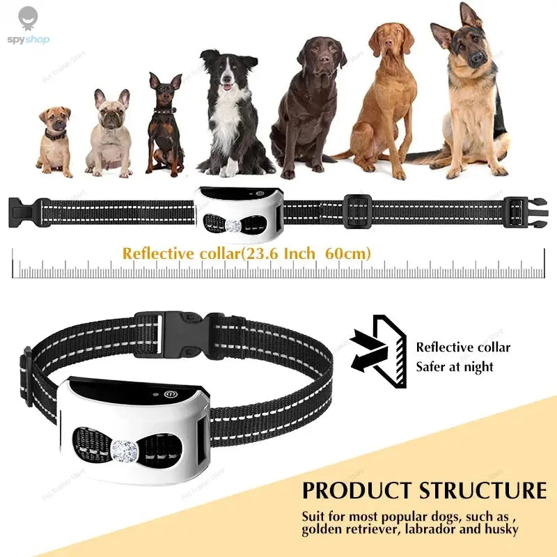 2 In 1 Electric Pet Wireless Fence Dog Training Collar Anti Runaway Up to 3 Dogs Outdoor Pet Containment Rechargeable System Spy-shop.com