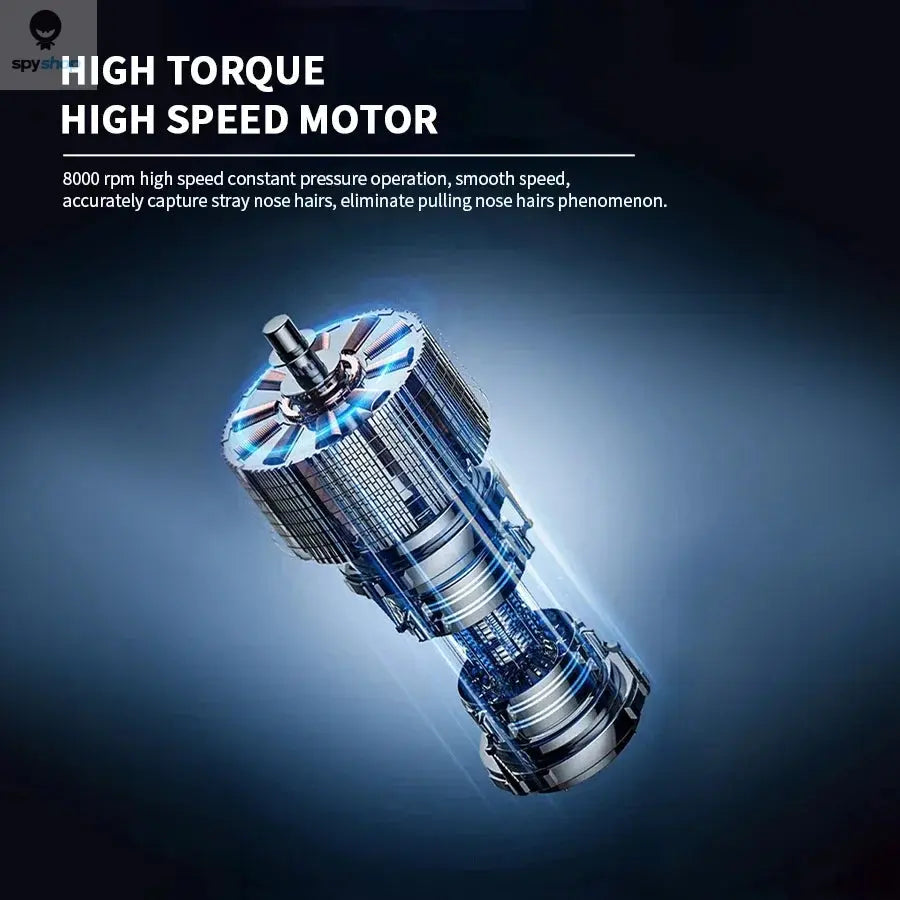 2 In 1 Electric Portable Ear And Nose Hair Trimmer Clipper 2024 Professional Painless Portable Eyebrow For Men Spy-shop.com