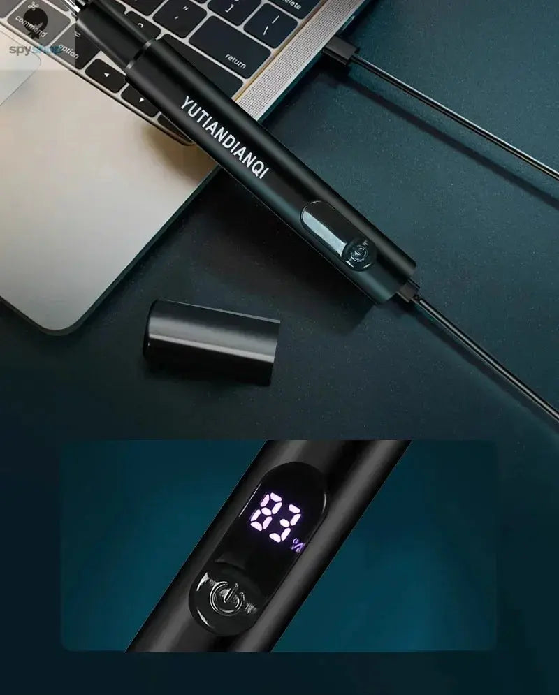 2 In 1 Electric Portable Ear And Nose Hair Trimmer Clipper 2024 Professional Painless Portable Eyebrow For Men Spy-shop.com