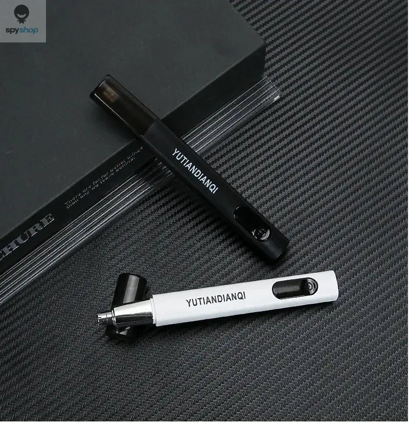 2 In 1 Electric Portable Ear And Nose Hair Trimmer Clipper 2024 Professional Painless Portable Eyebrow For Men Spy-shop.com