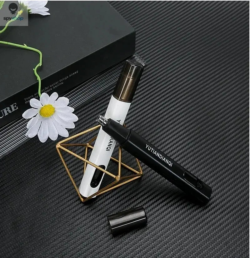 2 In 1 Electric Portable Ear And Nose Hair Trimmer Clipper 2024 Professional Painless Portable Eyebrow For Men Spy-shop.com