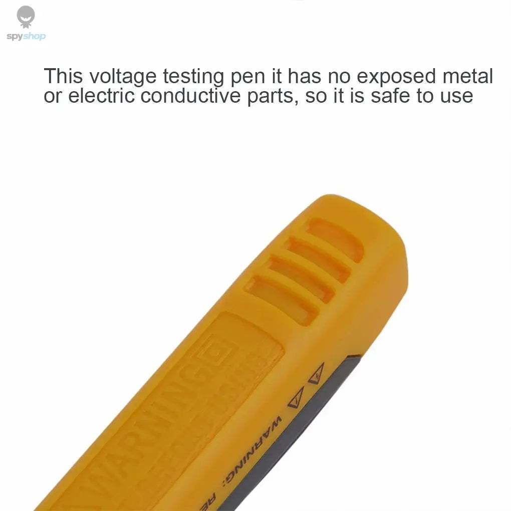 2 PCS Electrician Multifunctional Voltage Test Pen Accuracy Check Power Failure Zero Fire Line Non-Contact Detection Sensor LED