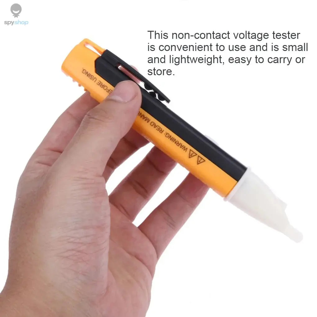2 PCS Electrician Multifunctional Voltage Test Pen Accuracy Check Power Failure Zero Fire Line Non-Contact Detection Sensor LED