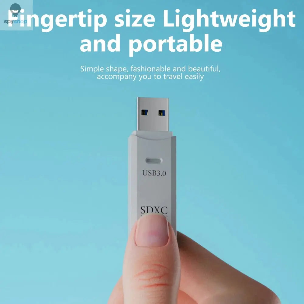 2 in 1 USB 3.0 Card Reader Micro TF sd card Reader usb adapter High Speed Cardreader TF Memory card For PC Laptop Accessories Spy-shop.com