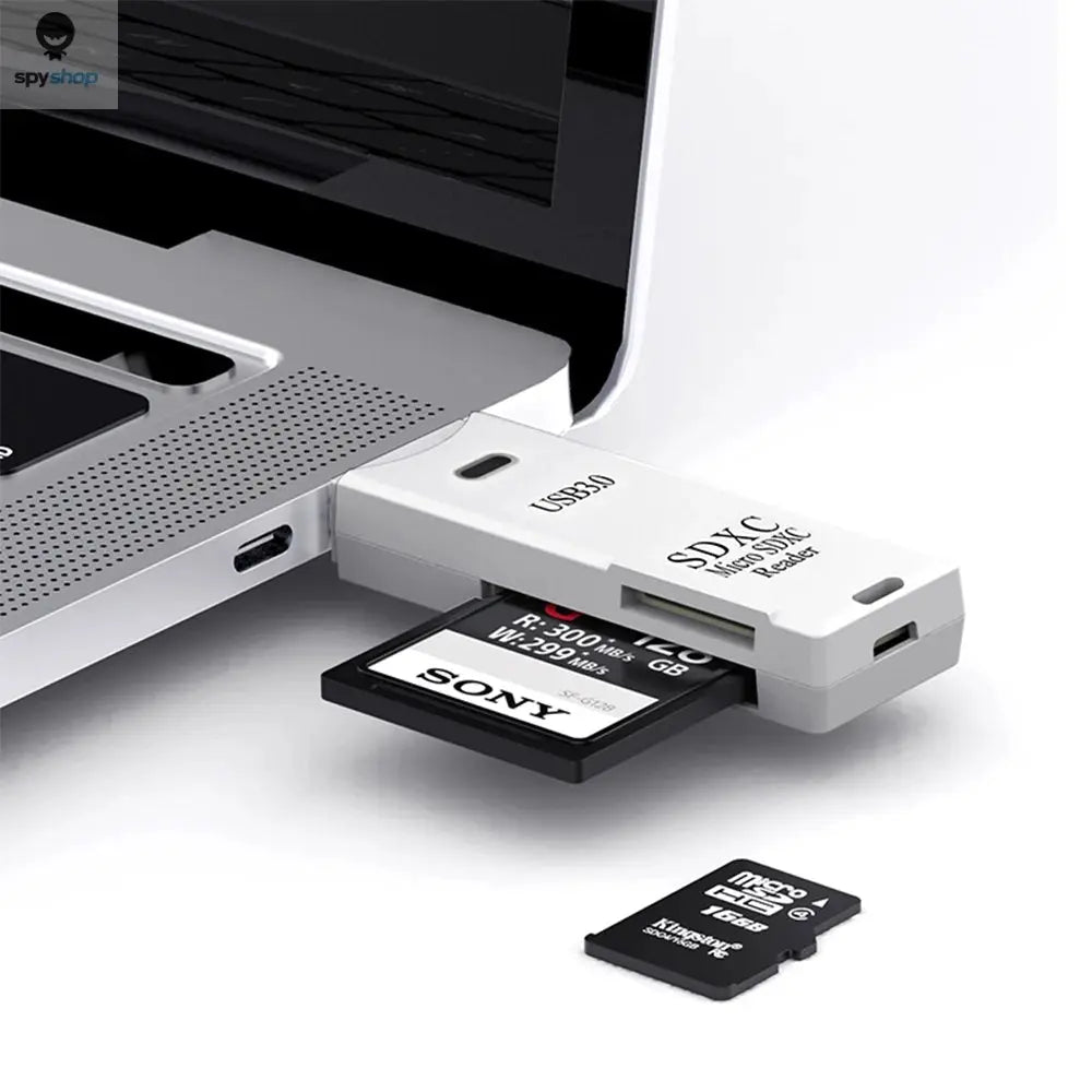 2 in 1 USB 3.0 Card Reader Micro TF sd card Reader usb adapter High Speed Cardreader TF Memory card For PC Laptop Accessories Spy-shop.com