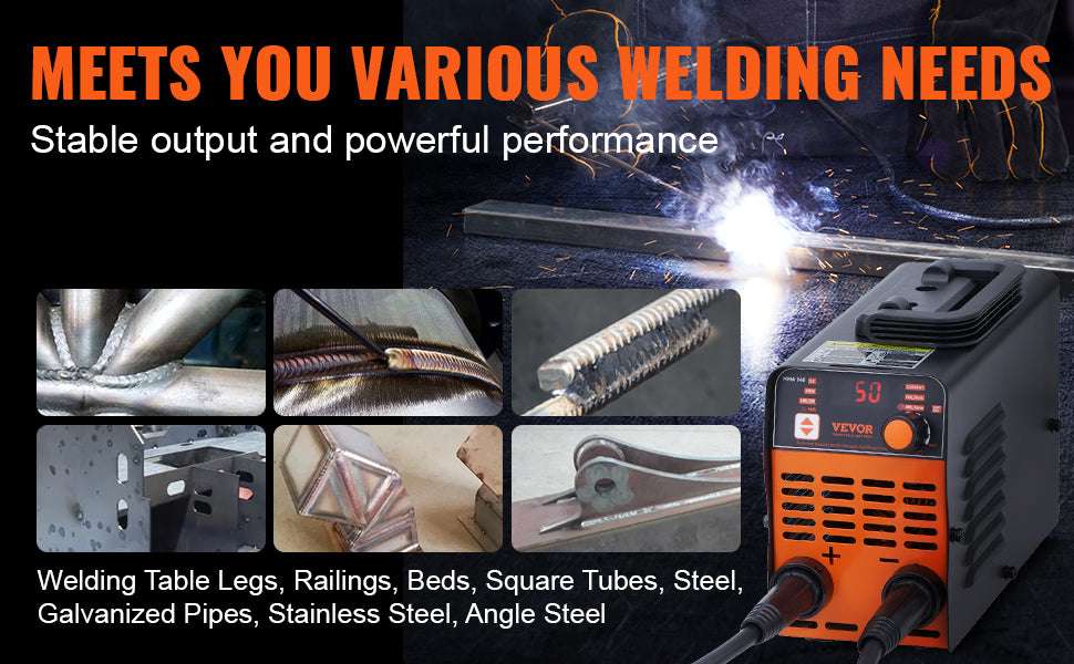 2-in-1 ARC & Lift TIG Welder Machine with IGBT and Hot Start-200A / Poland
